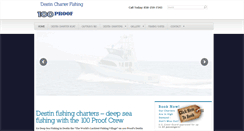 Desktop Screenshot of destincharterfishing.org