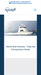 Mobile Screenshot of destincharterfishing.net